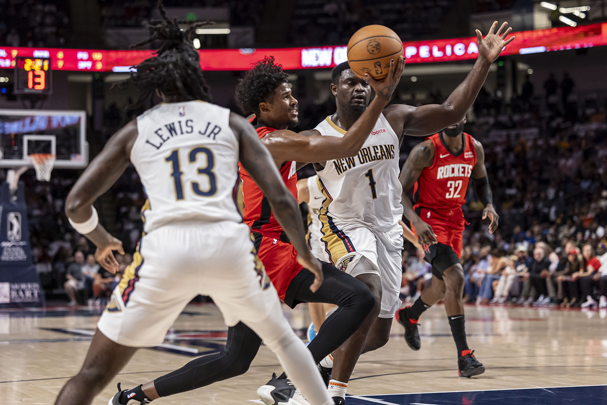 Zion Williamson et les Pelicans