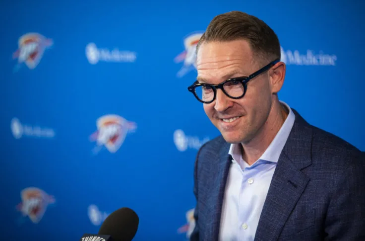 Sam Presti, le GM du Thunder
