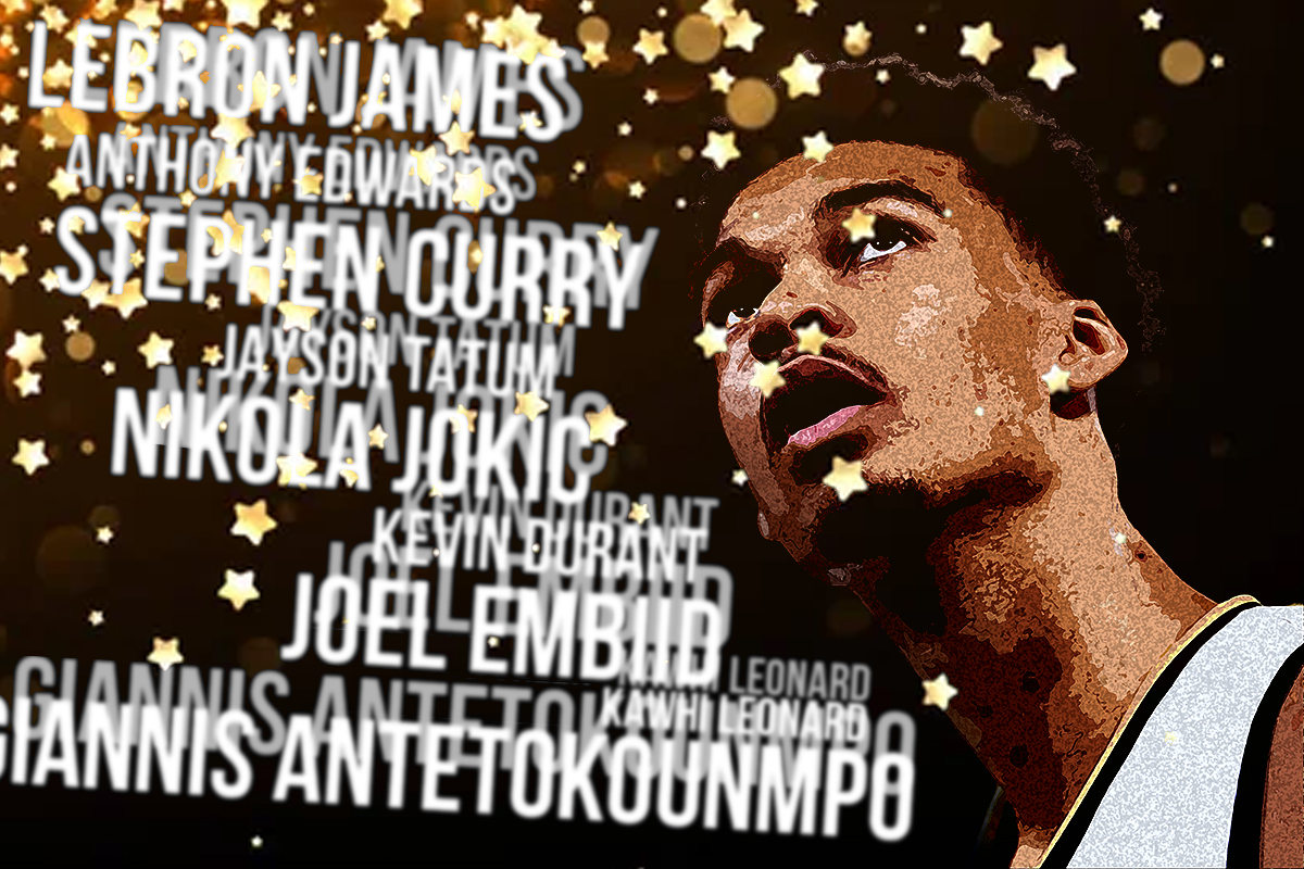 Victor Wembanyama pour la saison NBA 2023/24