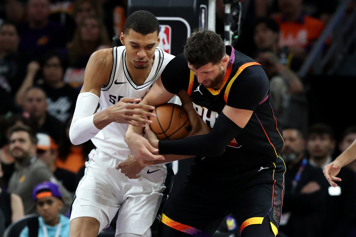 Victor Wembanyama et les Spurs