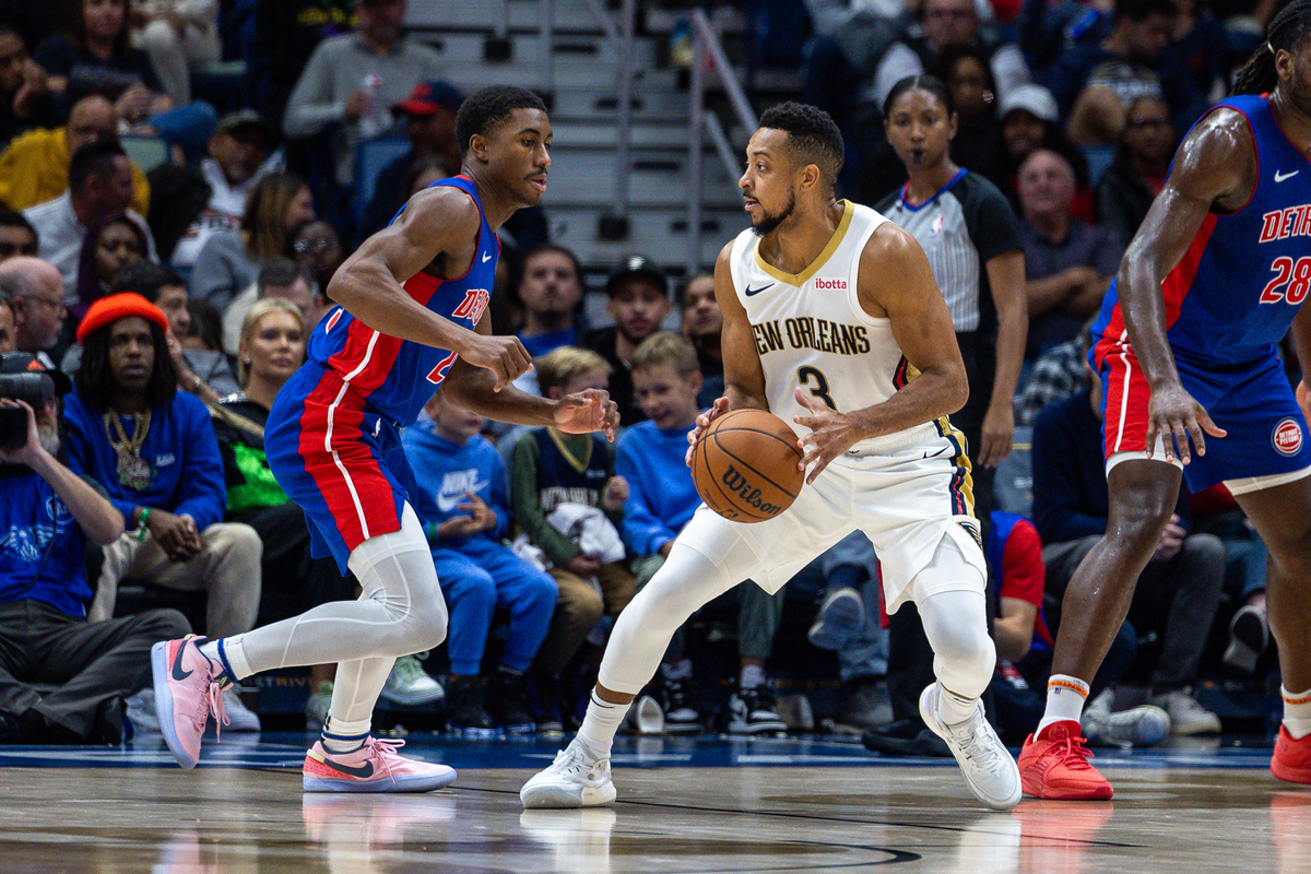 CJ McCollum et les Pelicans