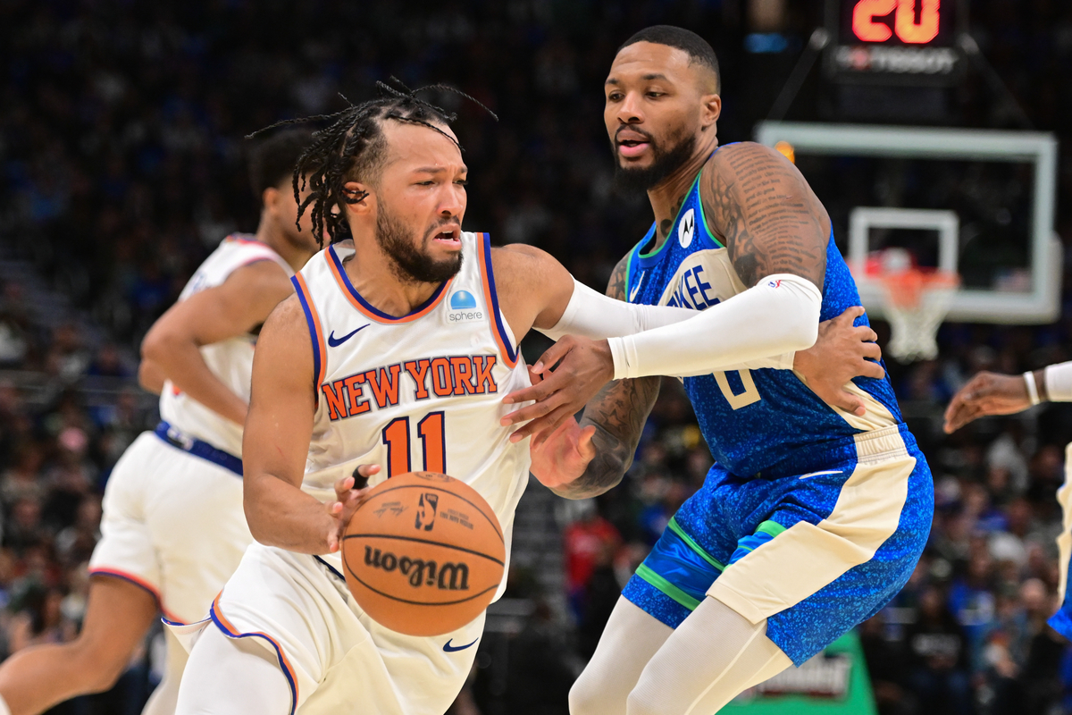 Jalen Brunson face à Damian Lillard et les Bucks
