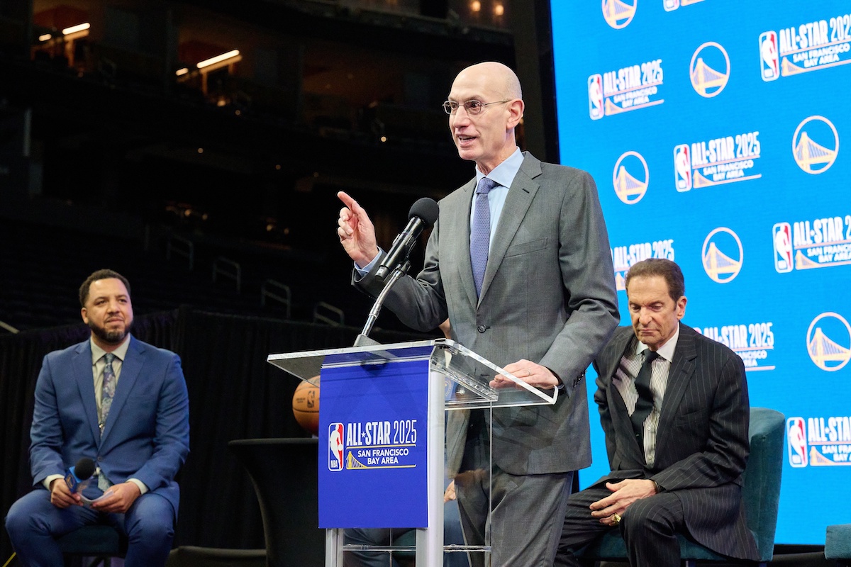 Adam Silver - All-Star Game