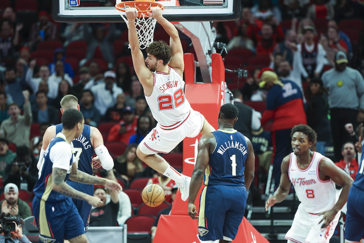 Rockets - Alperen Sengun