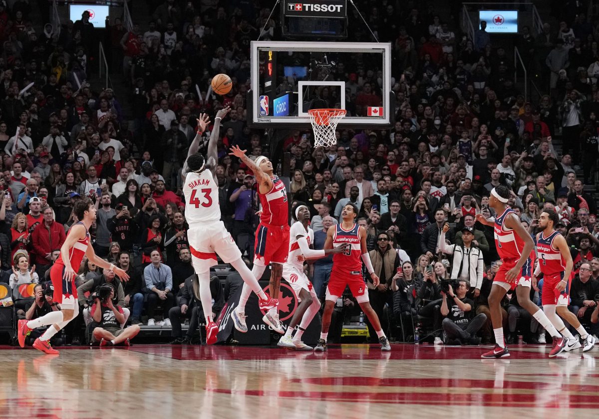 le tir de la gagne de la Pascal Siakam