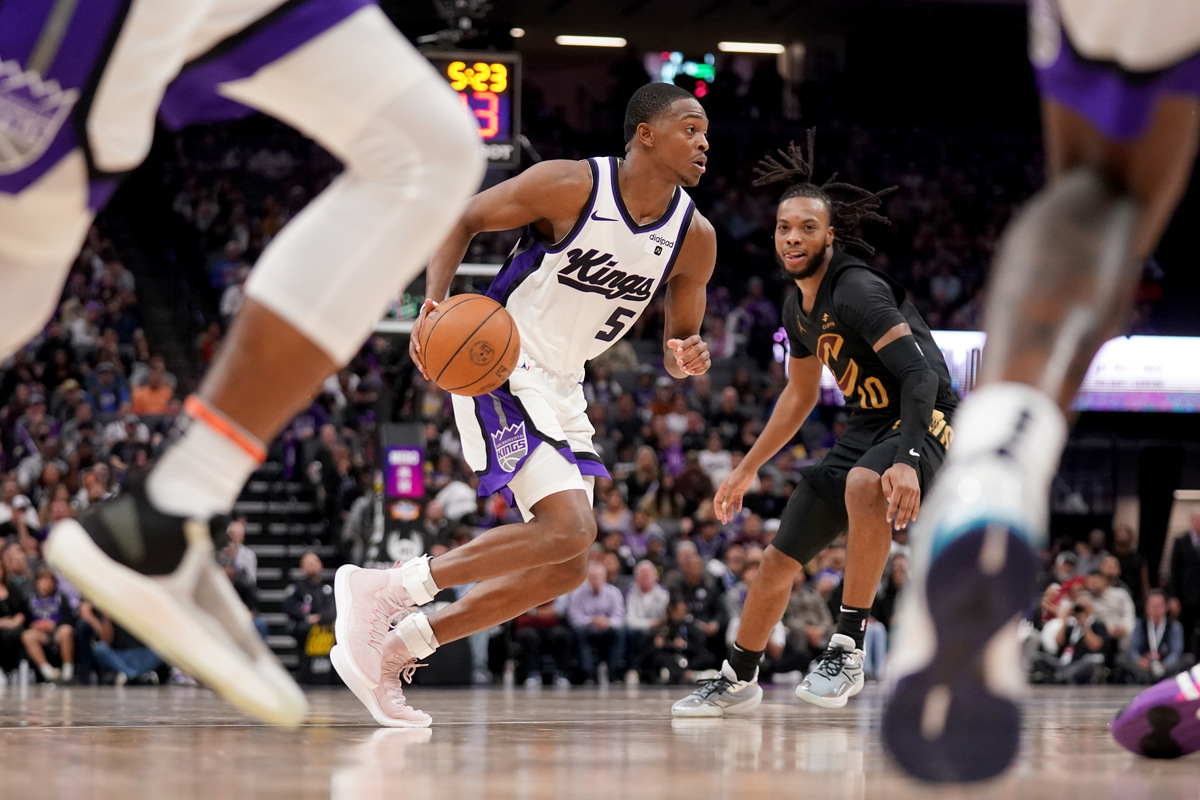 De'Aaron Fox et les Kings