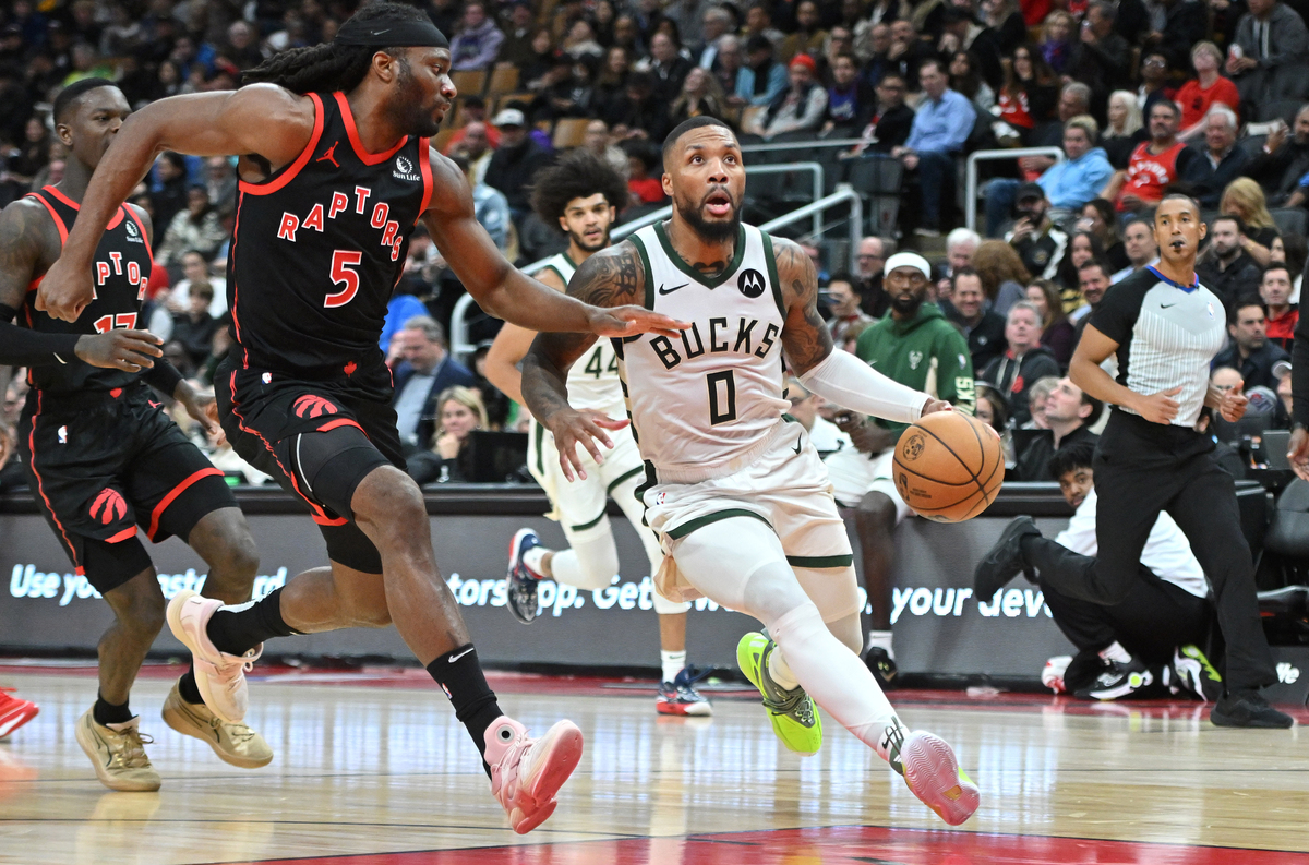 Les Bucks étrillent les Raptors
