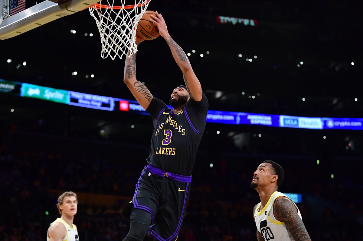 Anthony Davis Lakers