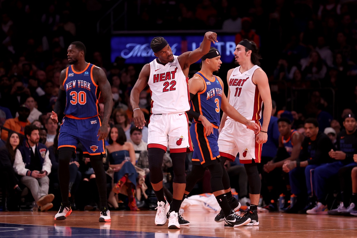 Jimmy Butler Knicks