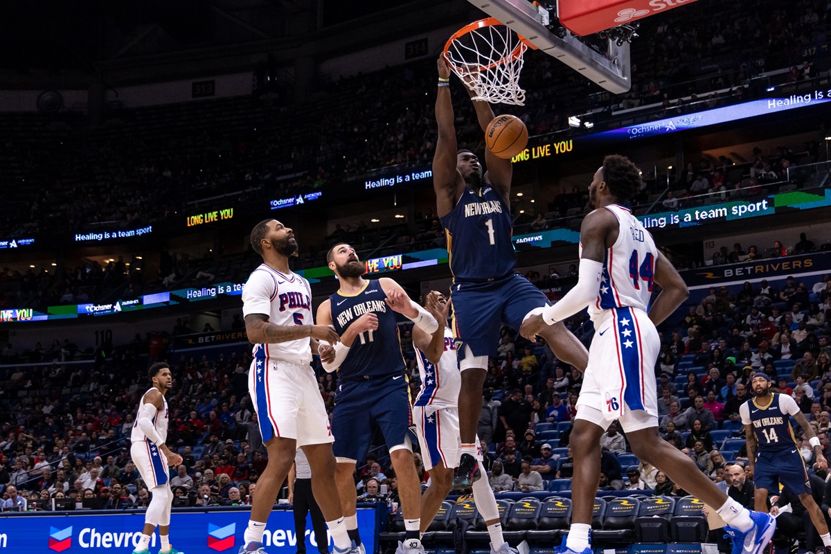 Zion Williamson (Pelicans)