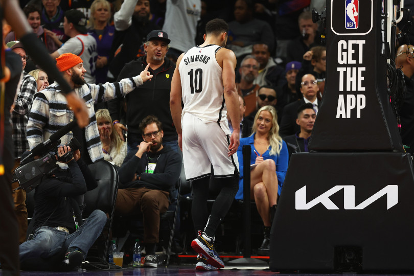 Ben Simmons aux Nets