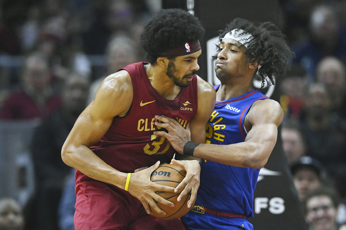 Jarrett Allen et les Cavaliers