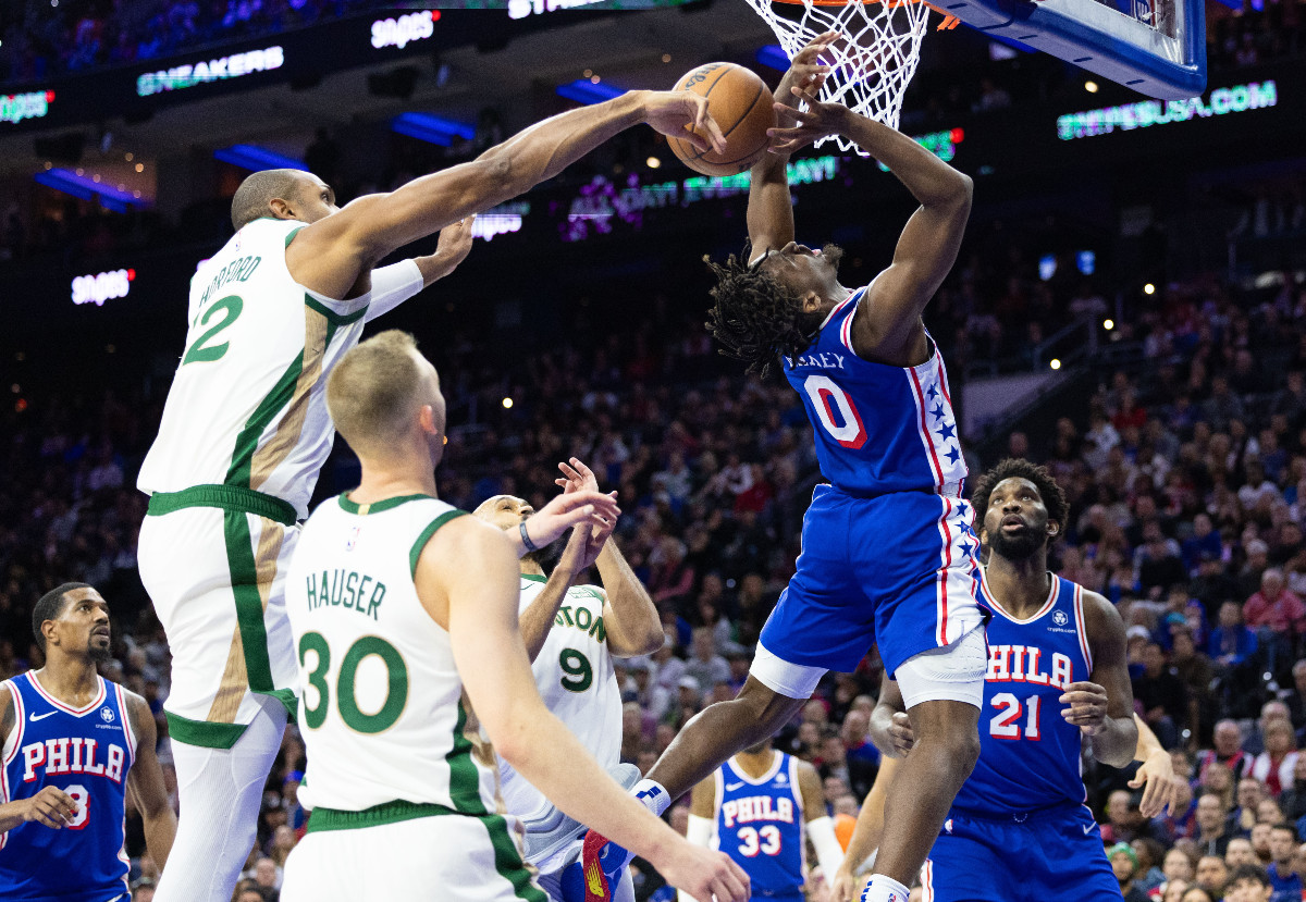 Les Celtics se vengent des Sixers