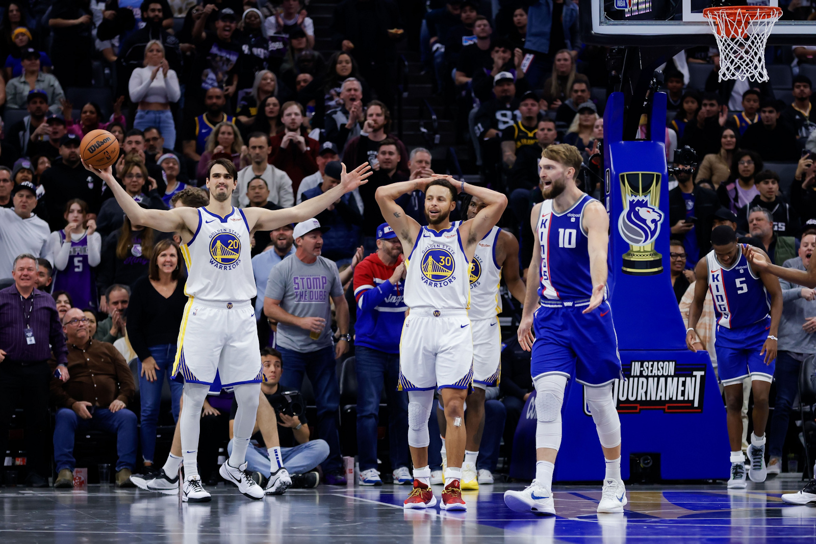 les Kings braquent les Warriors