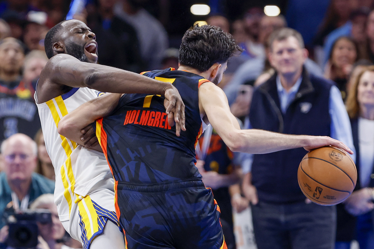 Draymond Green avec les Warriors