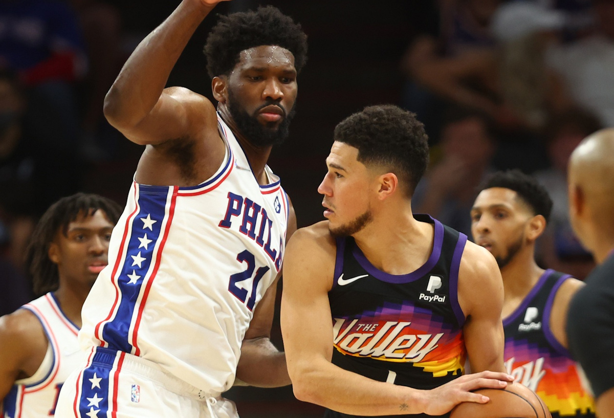 Joel Embiid Booker Pronostics