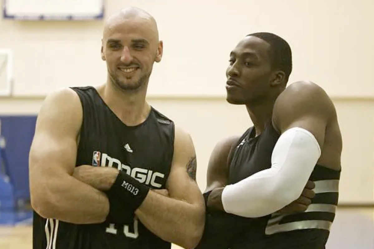 Marcin Gortat et Dwight Howard