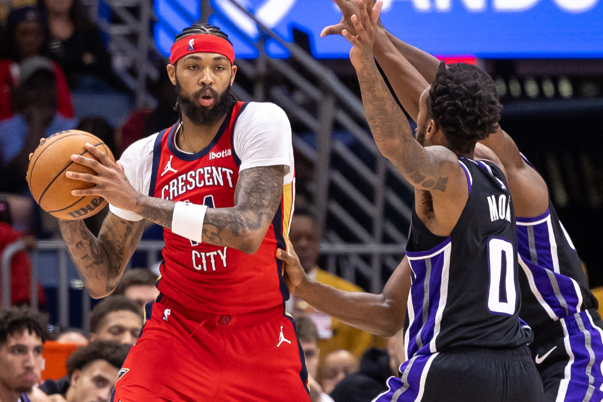 Brandon Ingram et les Pelicans