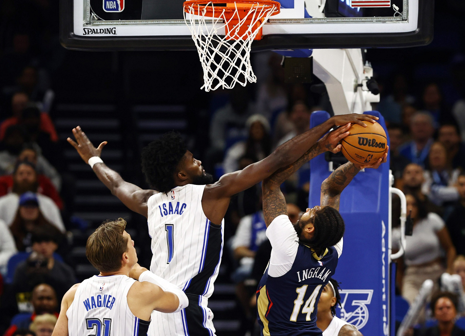 Jonathan Isaac (Magic)