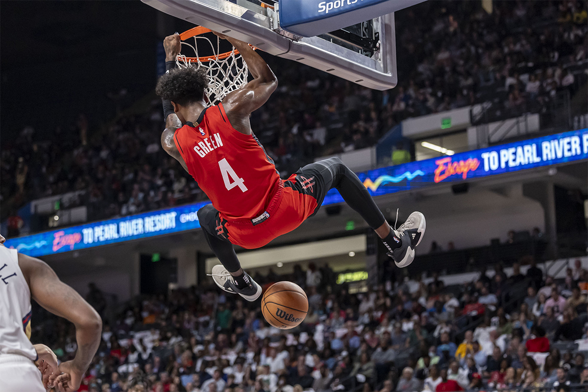 Jalen Green avec les Rockets