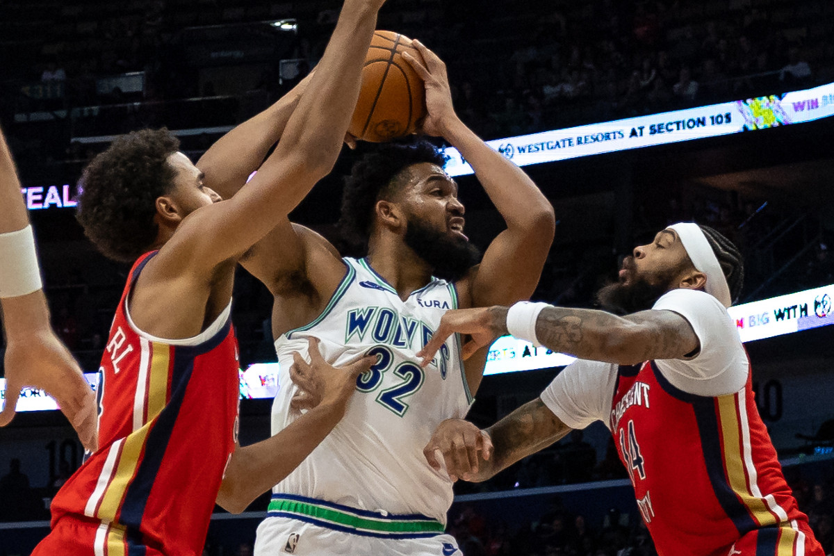 Karl-Anthony Towns et les Wolves
