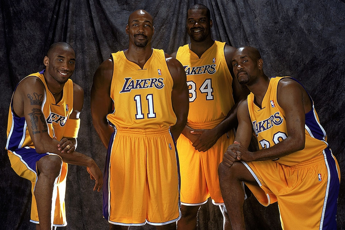 Karl Malone avec les Lakers