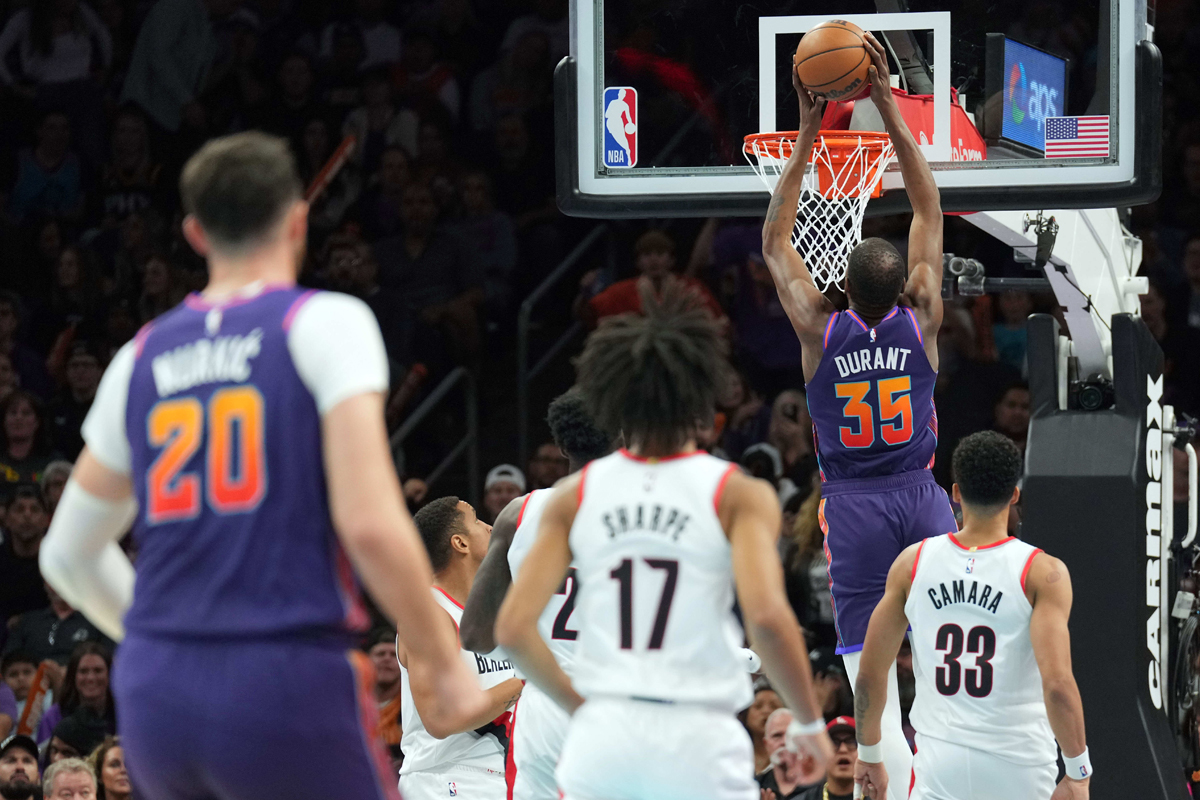 Kevin Durant et les Suns