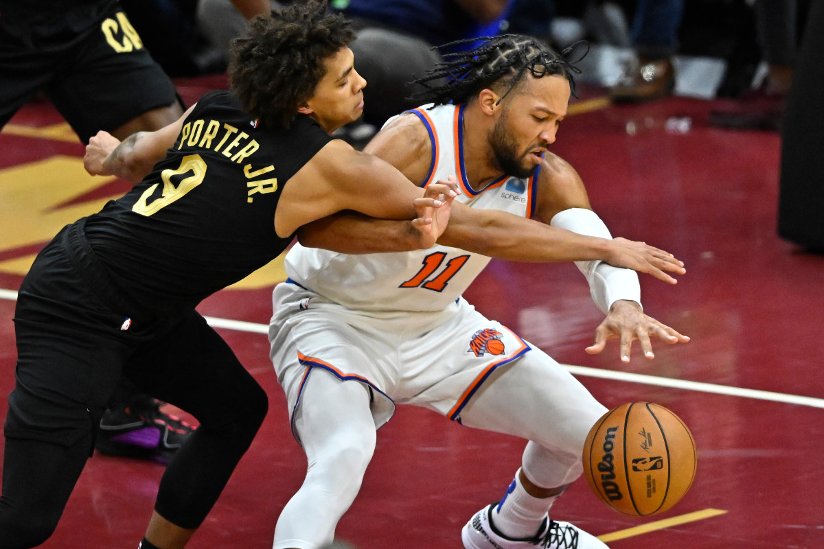 Jalen Brunson et les Knicks dominent les Cavaliers