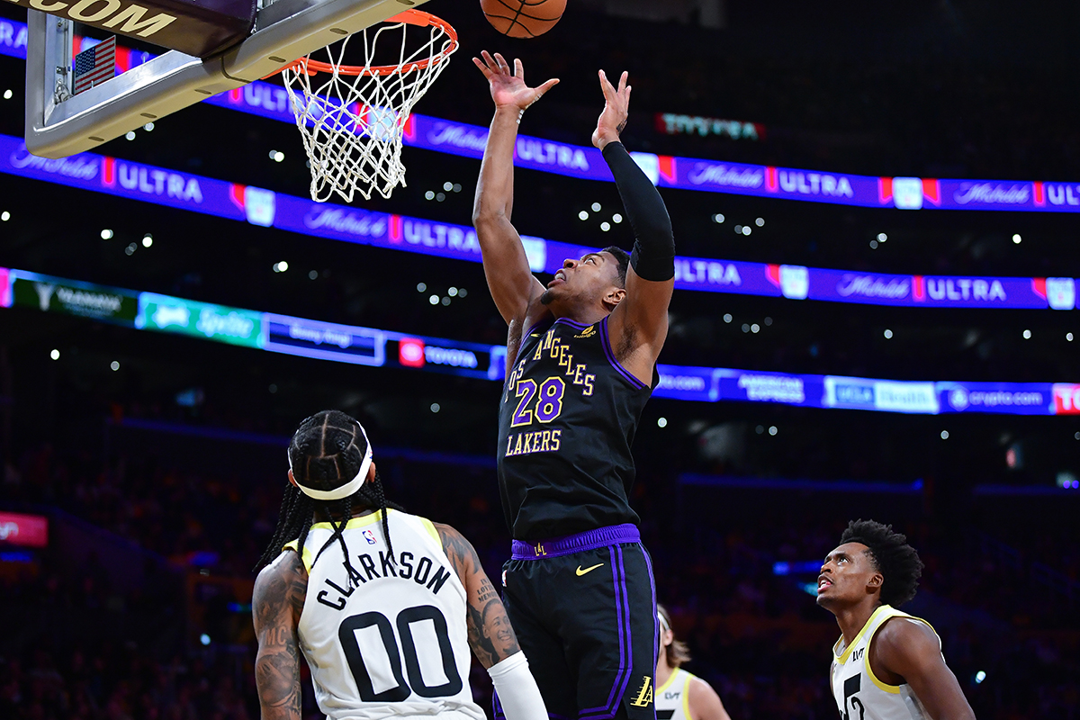 Les Lakers en quart de finale du tournoi NBA