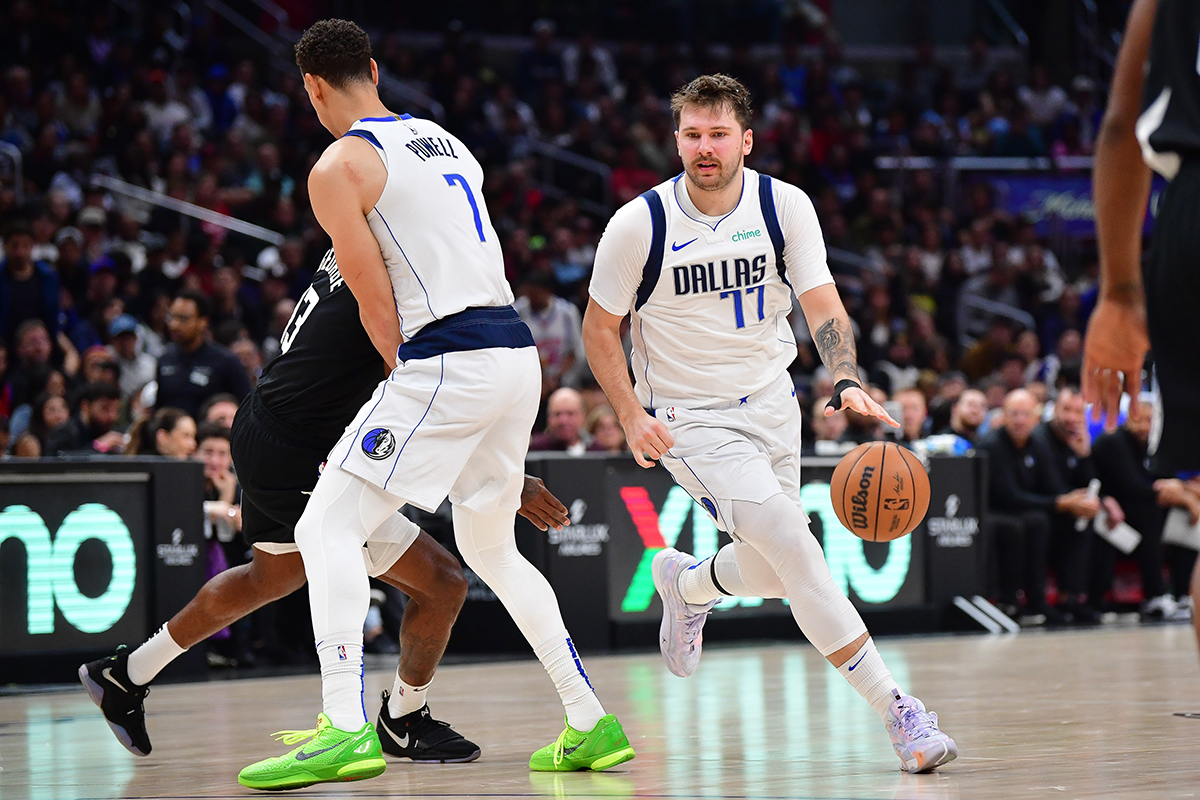 Luka Doncic blessé au pouce