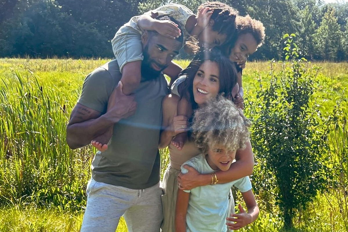 Mike Conley et sa famille