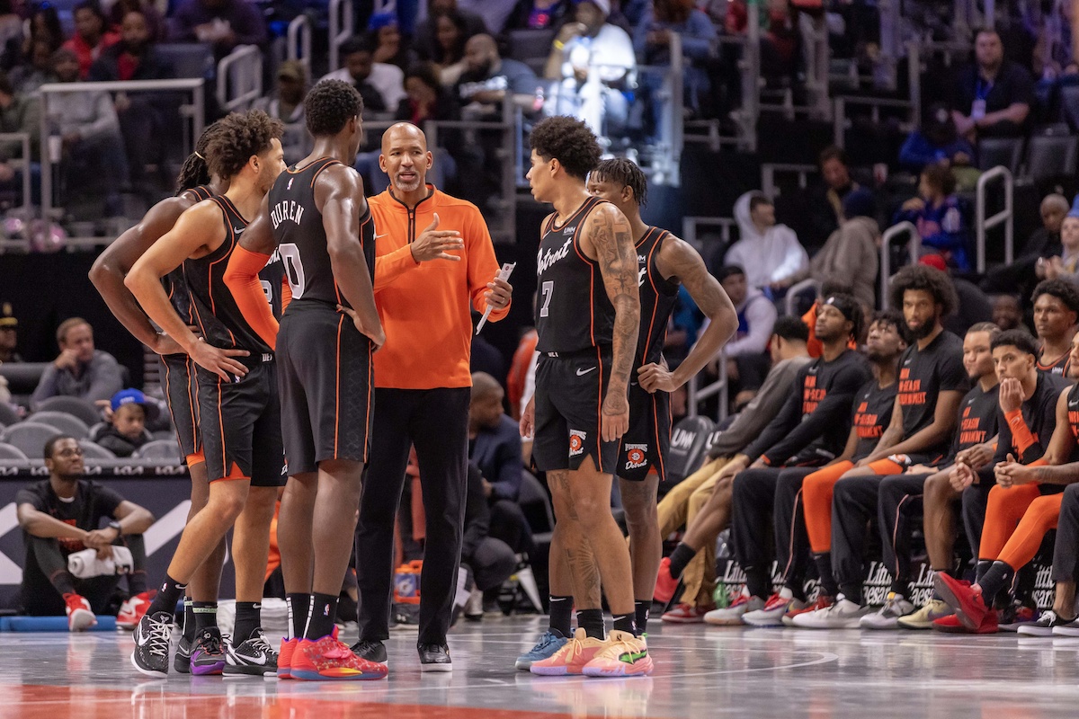 Monty Williams et les Pistons