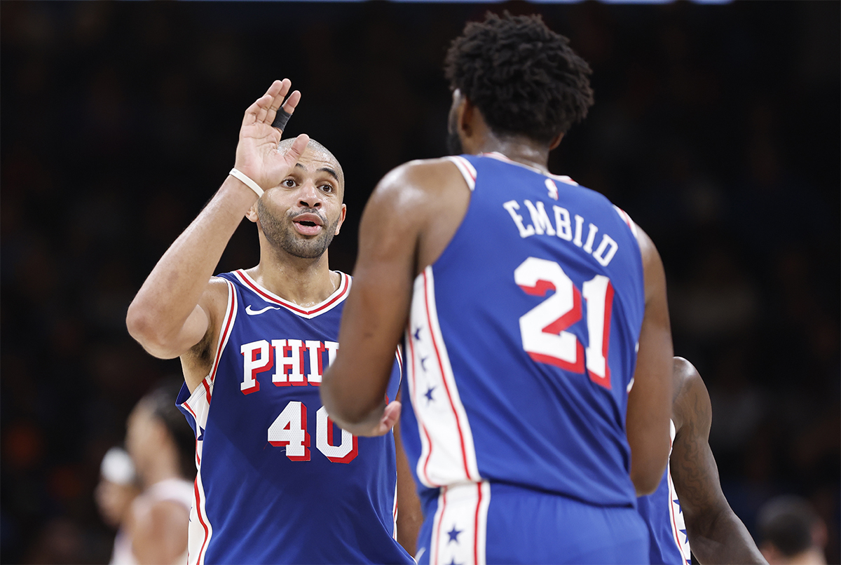 Nicolas Batum aux Sixers