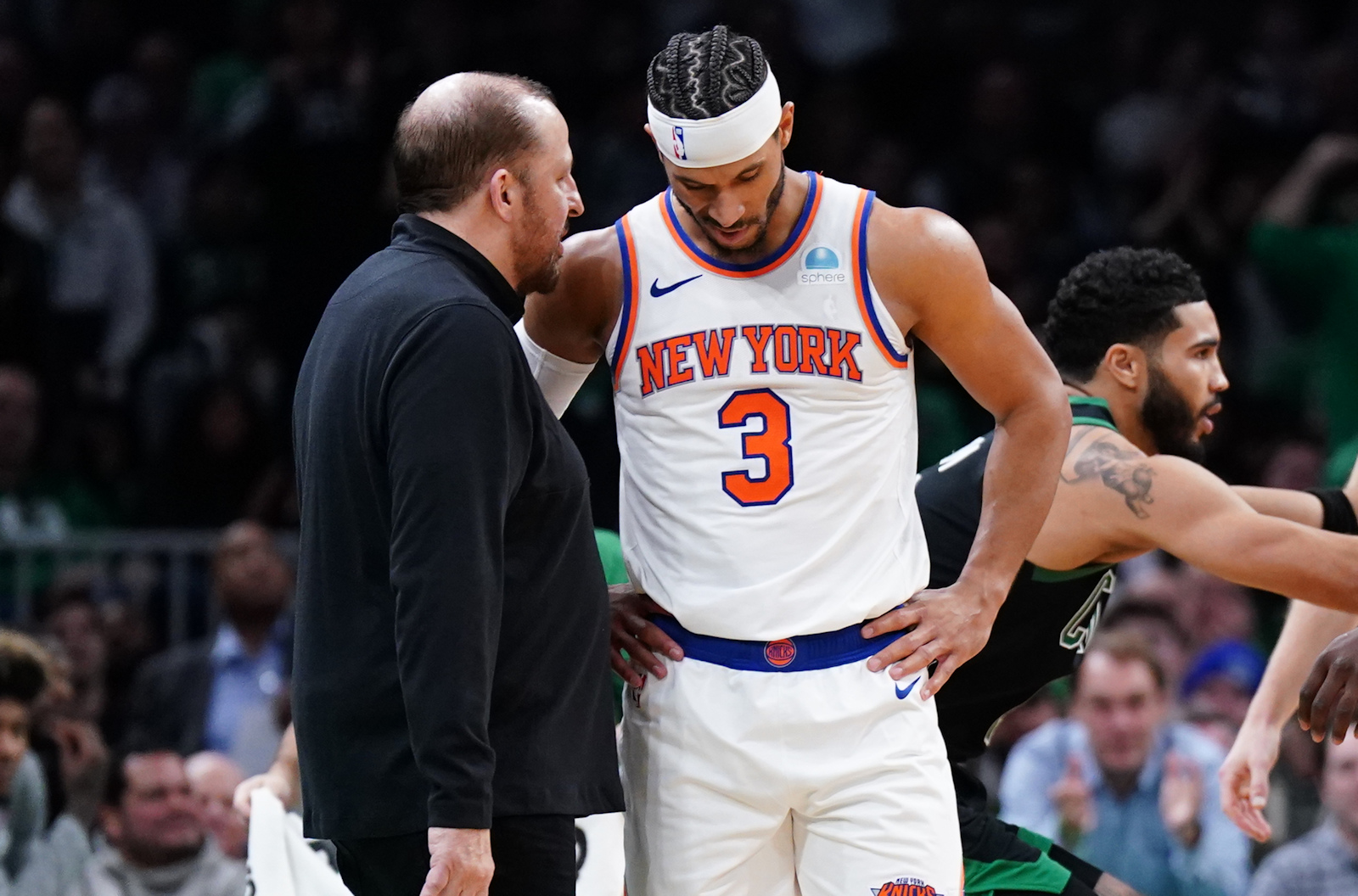 Josh Hart Tom Thibodeau