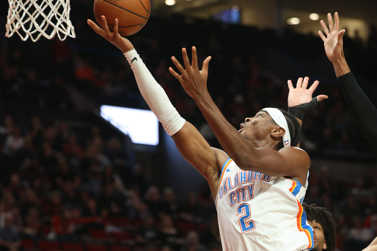 Shai Gilgeous-Alexander et le Thunder