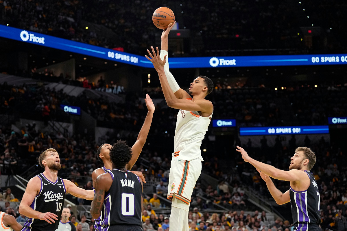 Victor Wembanyama et les Spurs 