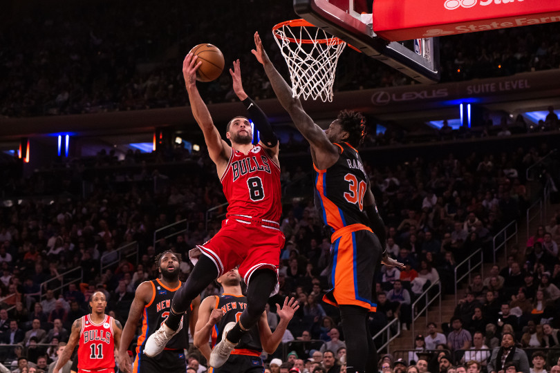 Zach LaVine et les Bulls face aux rumeurs de transfert