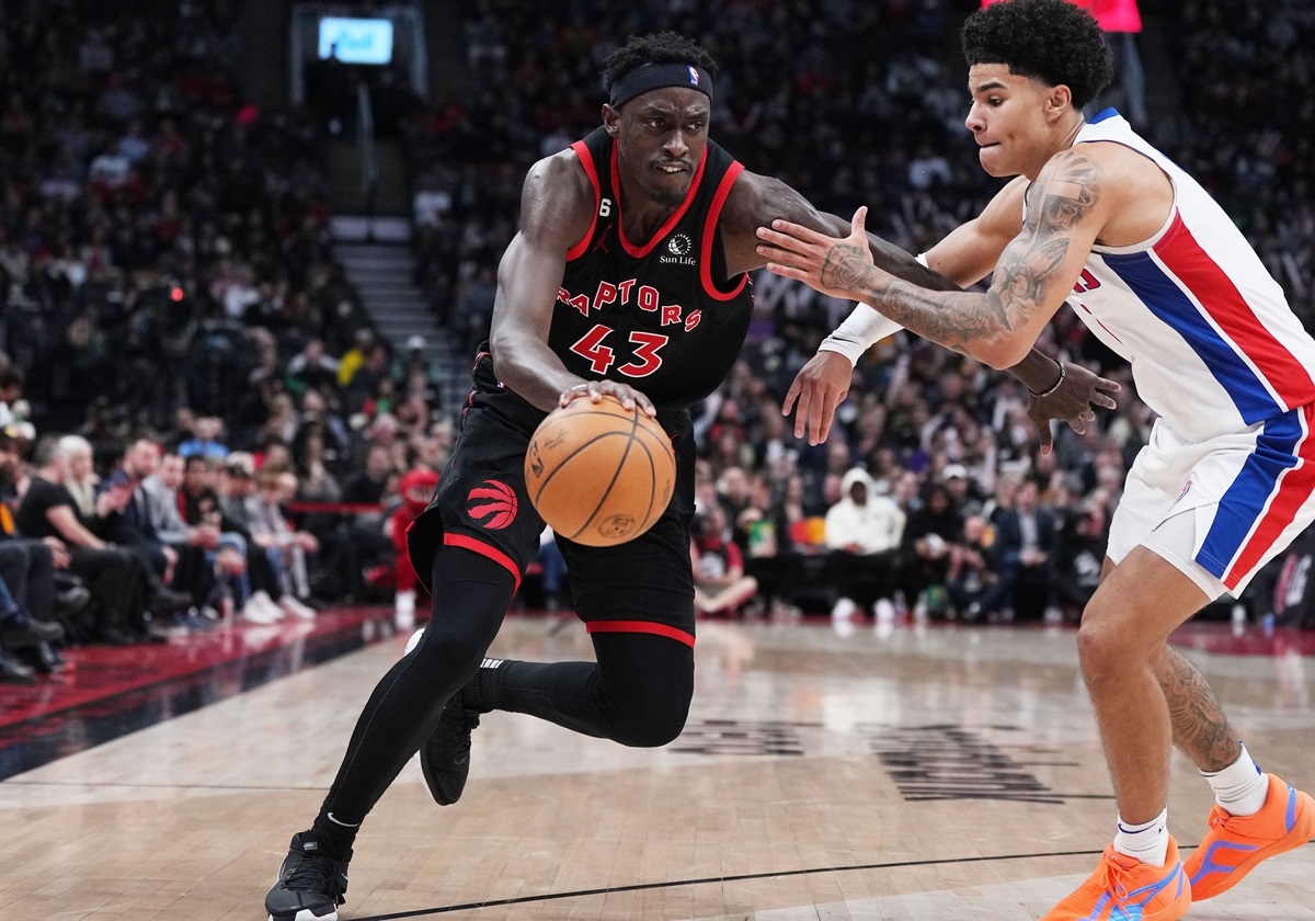 Pascal Siakam Pistons