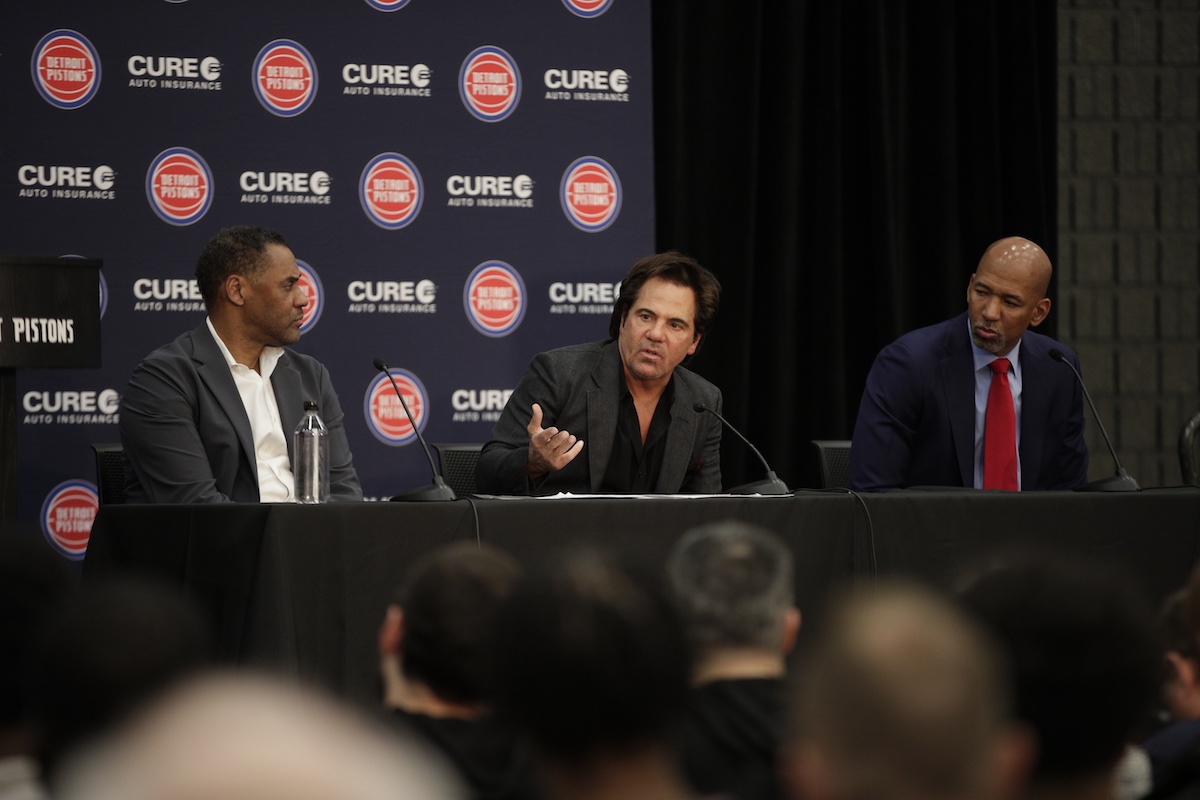 Pistons Tom Gores