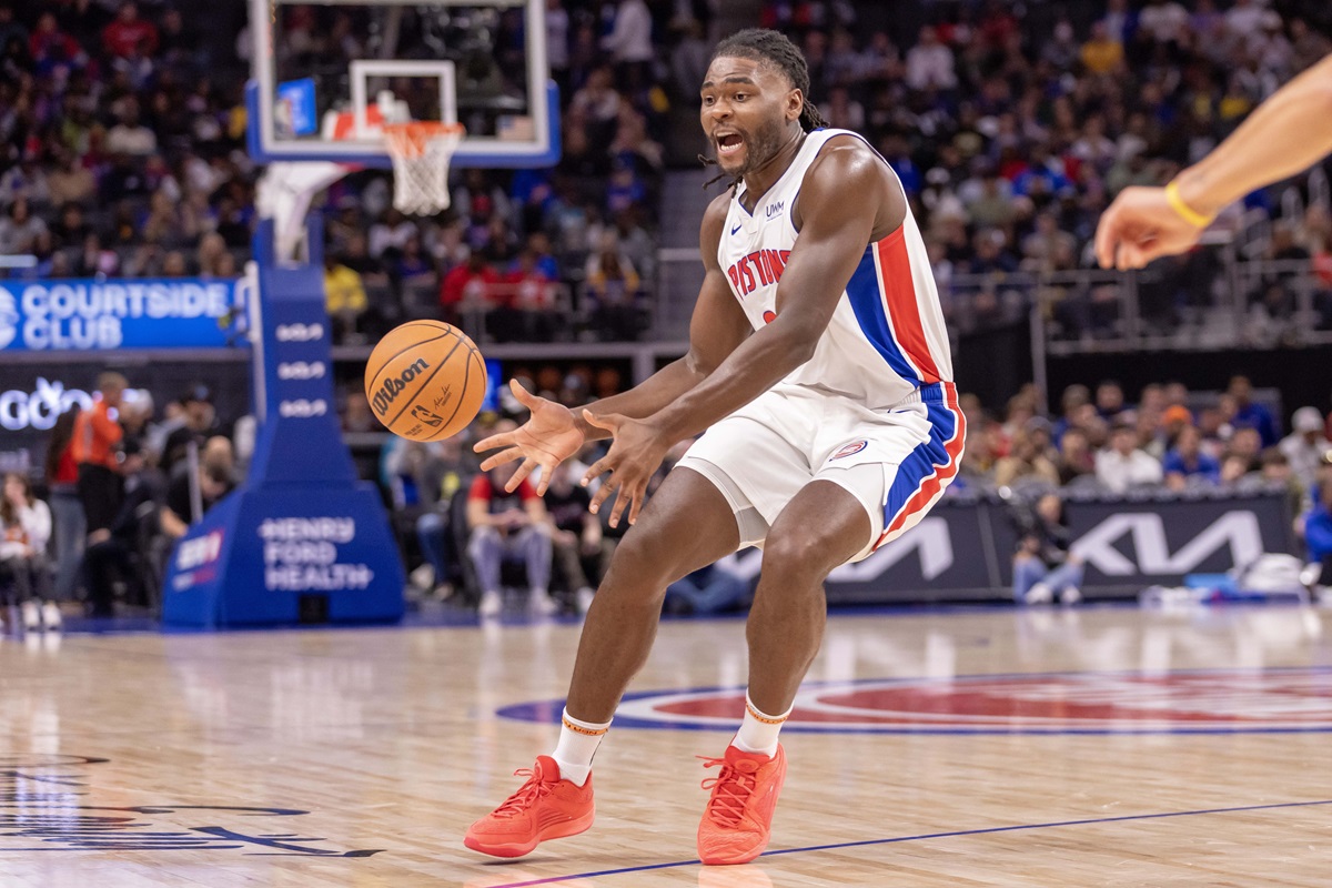 Isaiah Stewart Detroit