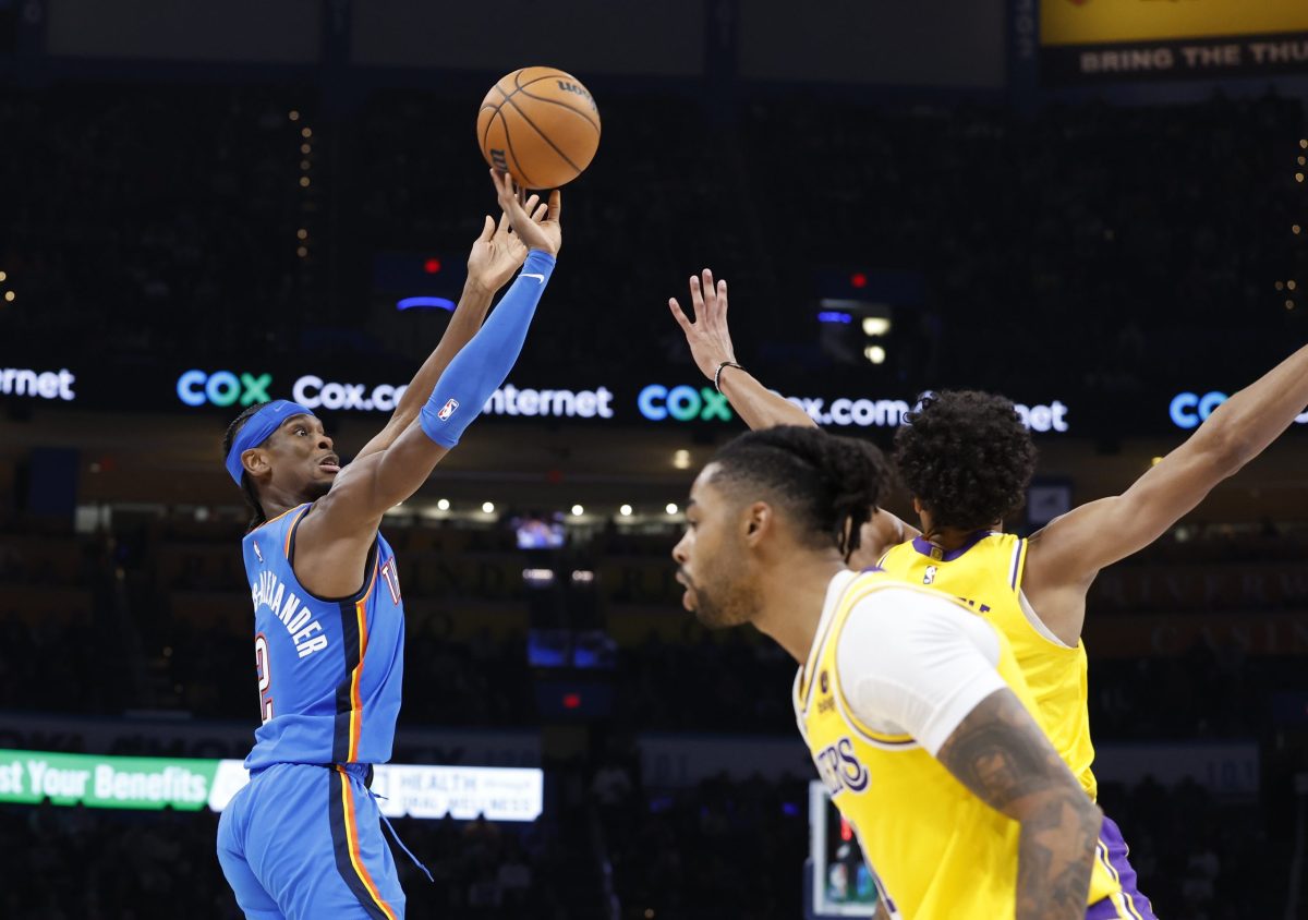 Shai Gilgeous-Alexander (thunder)