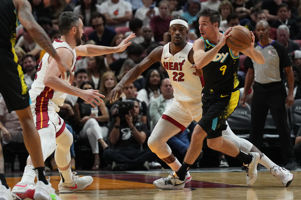 Les Pacers face au Heat