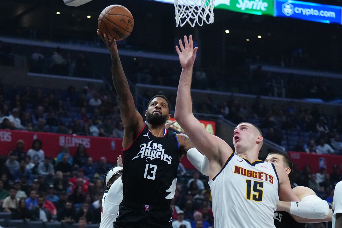 Paul George Clippers