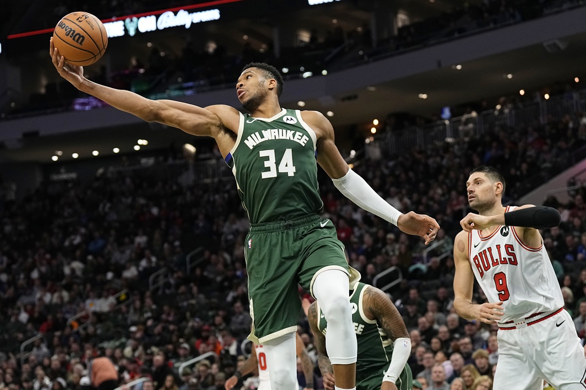 Giannis Antetokounmpo