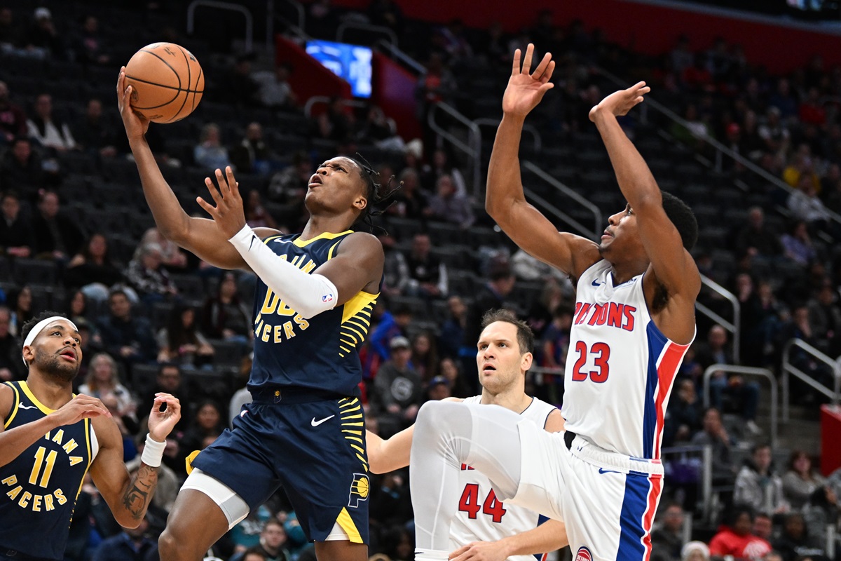 Bennedict Mathurin Pacers