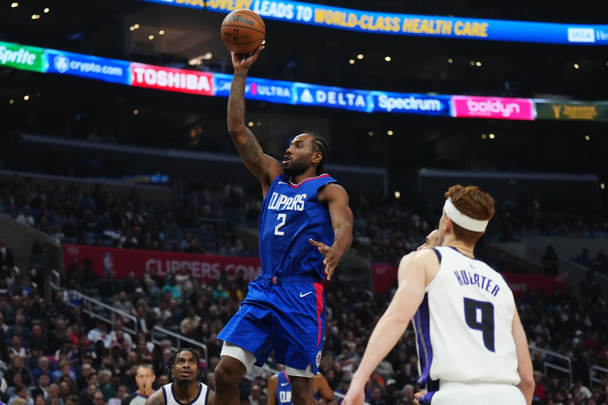 Kawhi Leonard Clippers