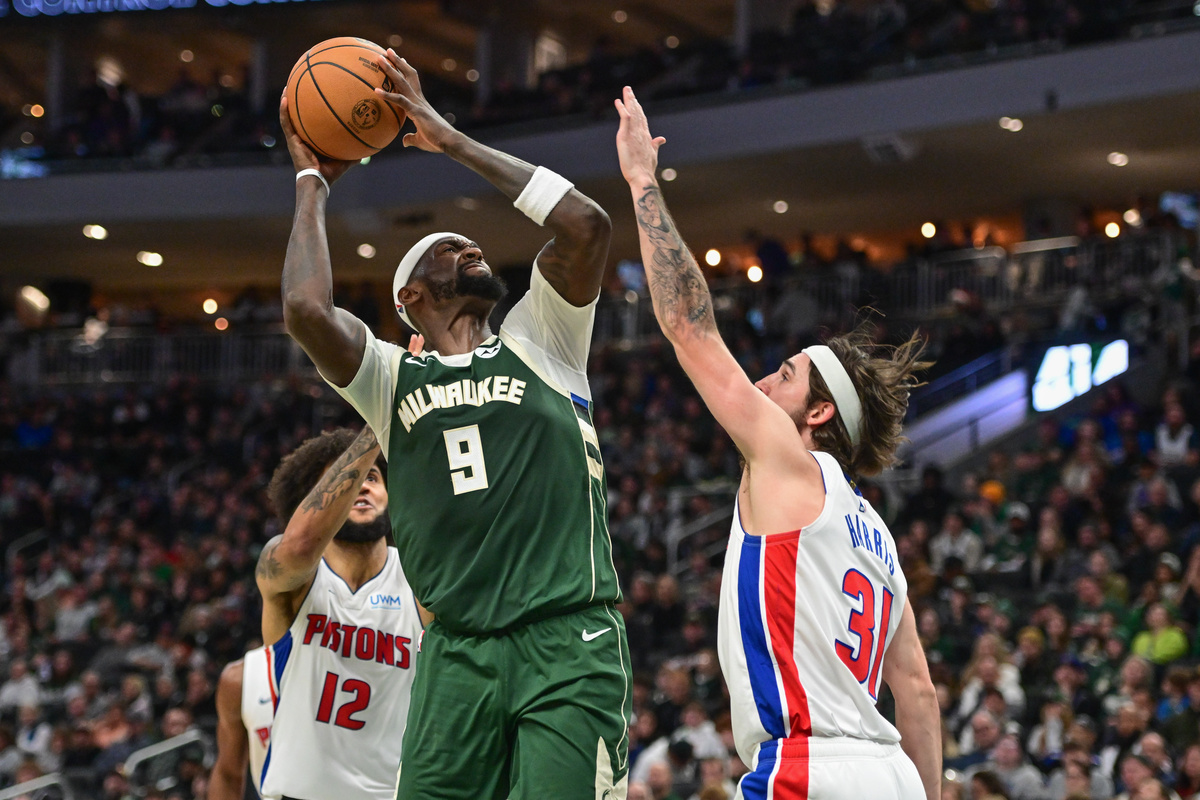 Bobby Portis et les Bucks