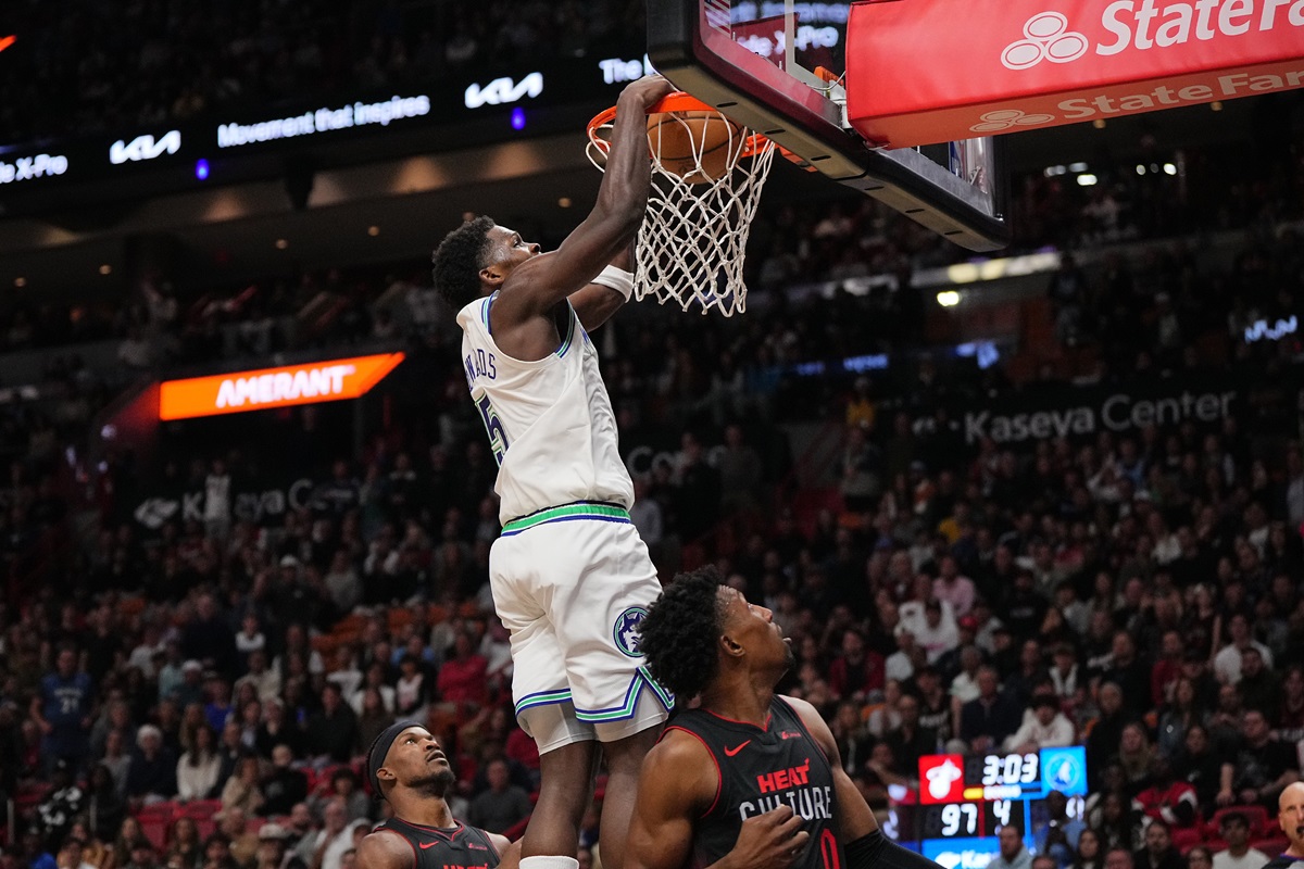 Anthony Edwards Wolves