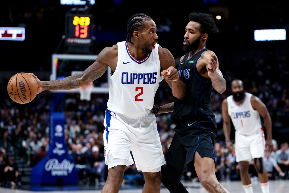 Kawhi Leonard Clippers