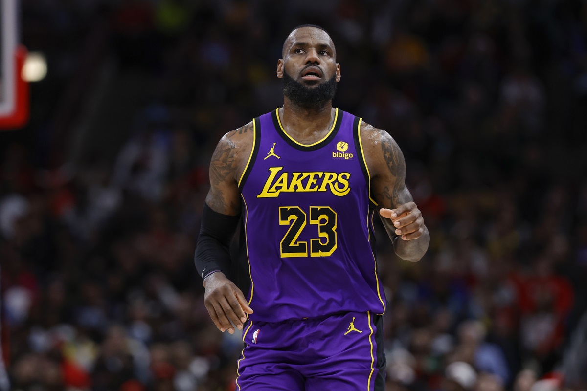 LeBron James Lakers